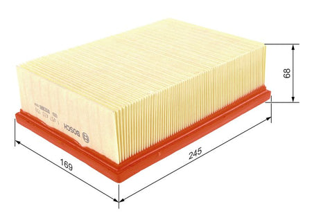 Bosch 1457433150 Air Filter - 5