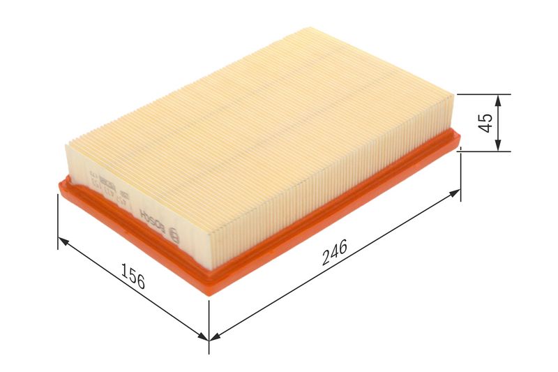Bosch 1457433153 Air Filter - 1