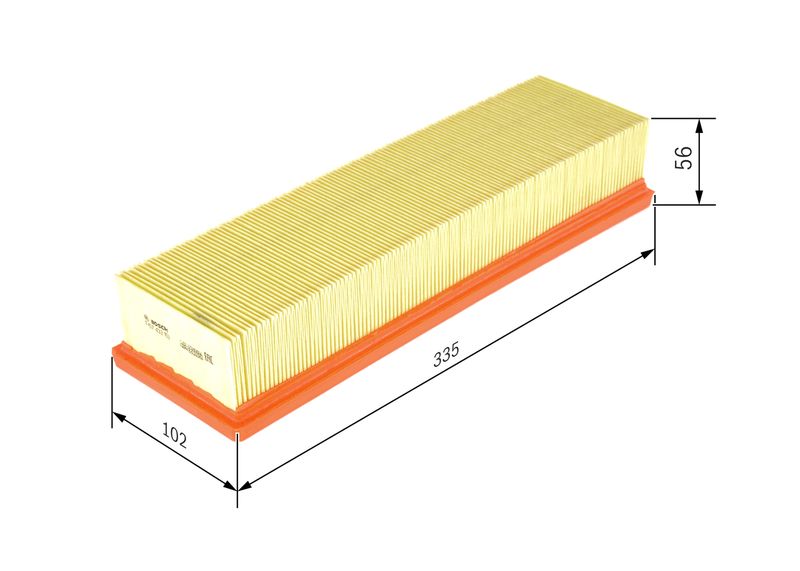 Bosch 1457433159 Air Filter - 1
