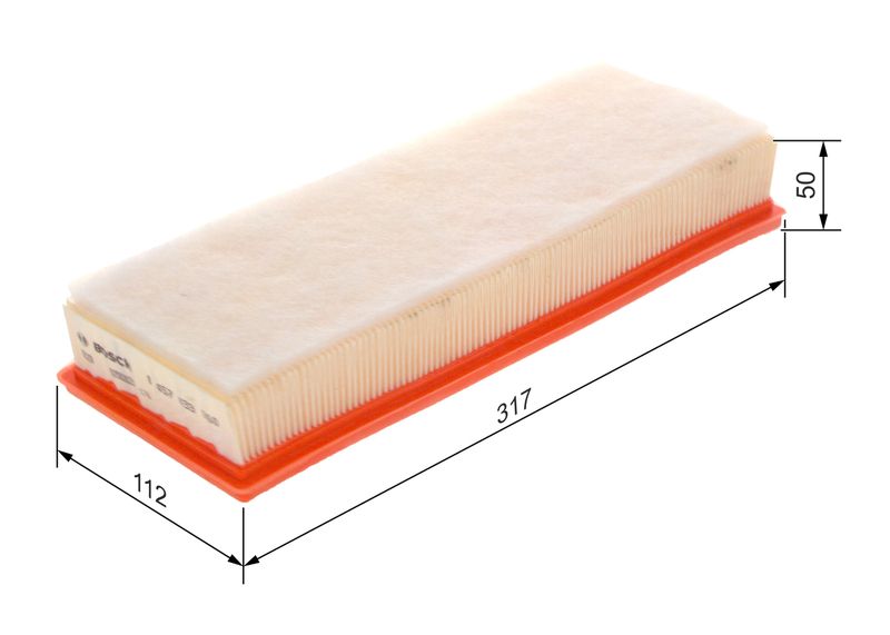 Bosch 1457433160 Air Filter - 1