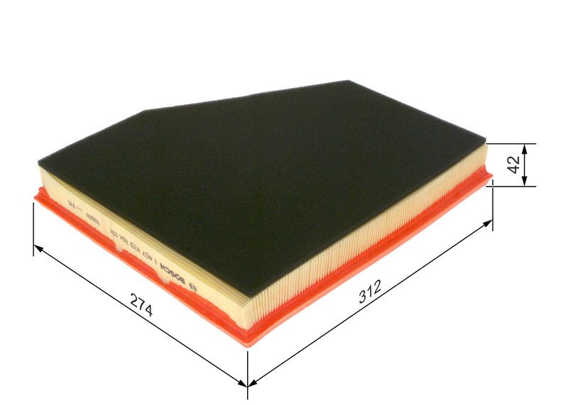 Bosch 1457433164 Air Filter - 1