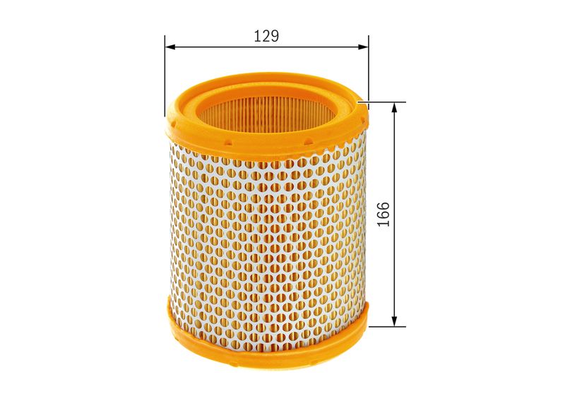 Bosch 1457433227 Air Filter - 1