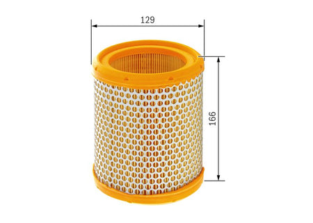 Bosch 1457433227 Air Filter - 1