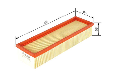 Bosch 1457433260 Air Filter - 1