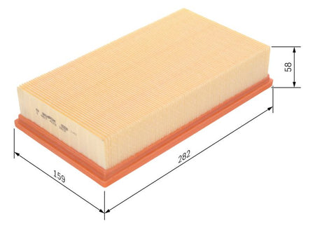 Bosch 1457433263 Air Filter - 1
