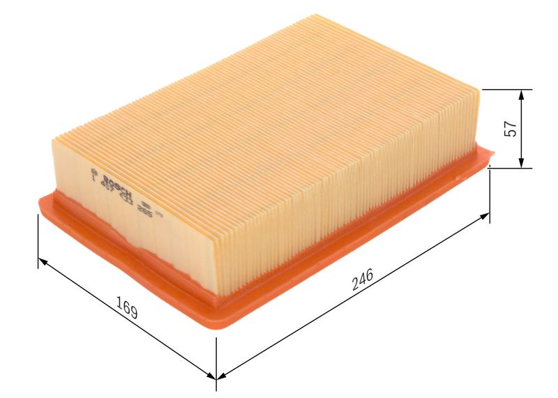 Bosch 1457433265 Air Filter - 1