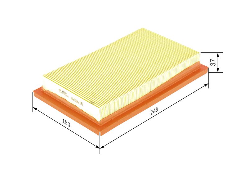 Bosch 1457433269 Air Filter - 1