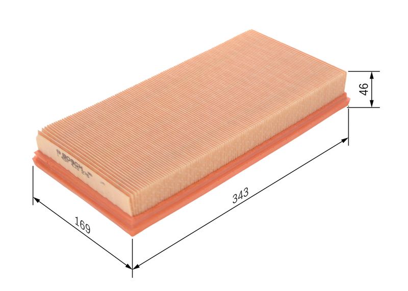 Bosch 1457433276 Air Filter - 1