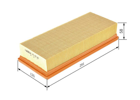 Bosch 1457433282 Air Filter - 1