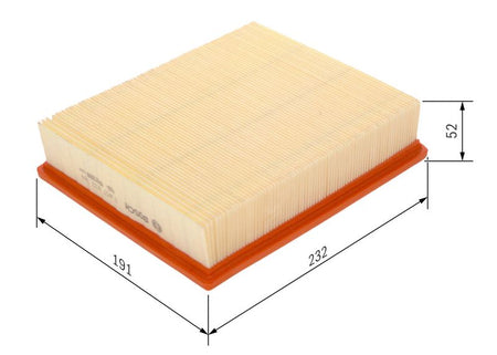 Bosch 1457433289 Air Filter - 1