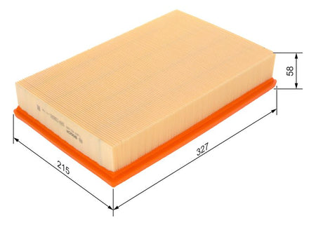 Bosch 1457433300 Air Filter - 1