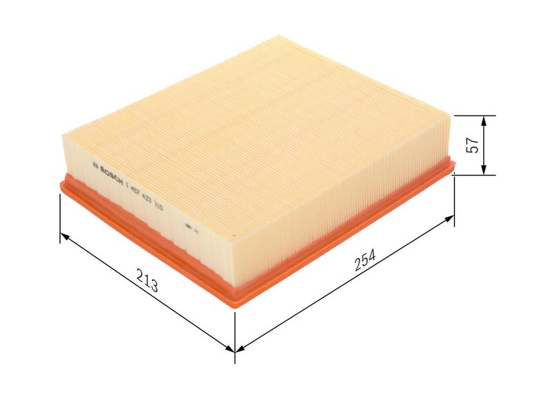 Bosch 1457433310 Air Filter - 1