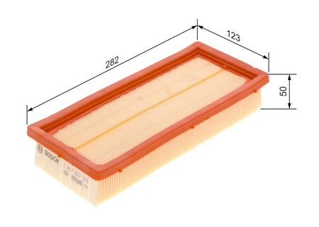 Bosch 1457433316 Air Filter - 1