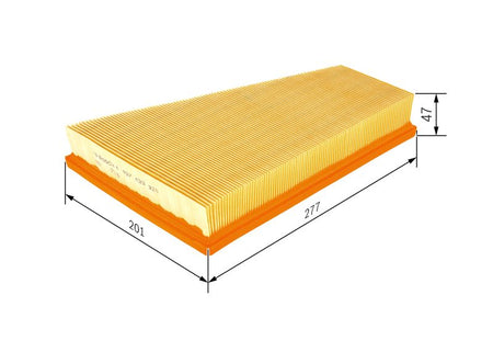 Bosch 1457433320 Air Filter - 1