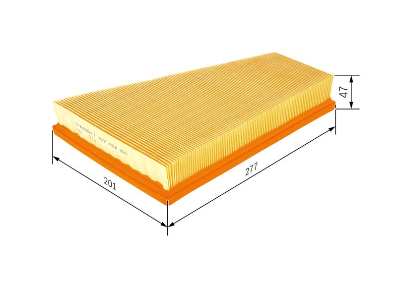 Bosch 1457433320 Air Filter - 1