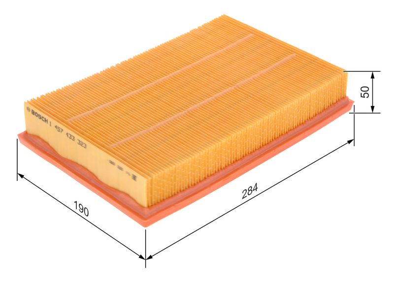 Bosch 1457433323 Air Filter - 1