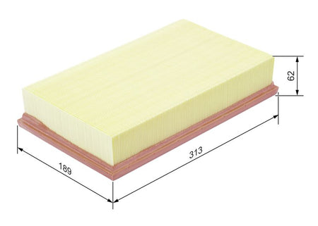 Bosch 1457433331 Air Filter - 5