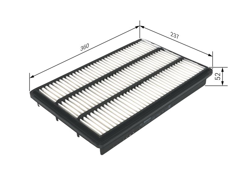 Bosch 1457433339 Air Filter - 1