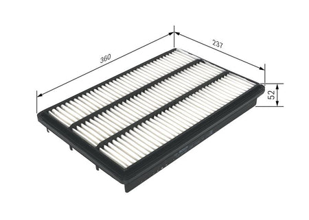 Bosch 1457433339 Air Filter - 1