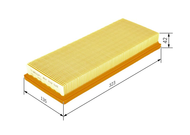 Bosch 1457433520 Air Filter - 1