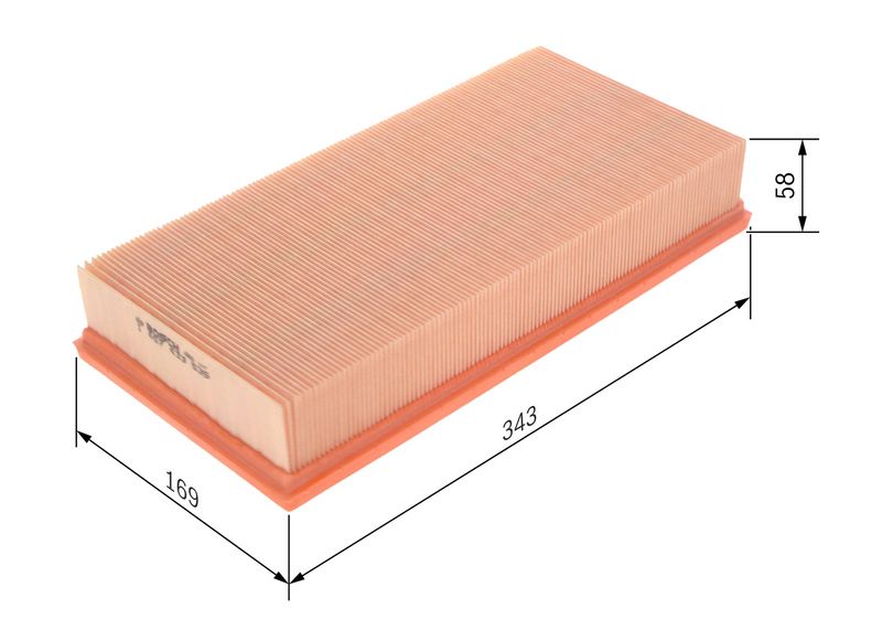 Bosch 1457433535 Air Filter - 1