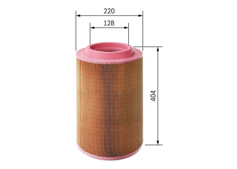 Bosch 1457433568 Air Filter - 5