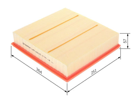 Bosch 1457433571 Air Filter - 1