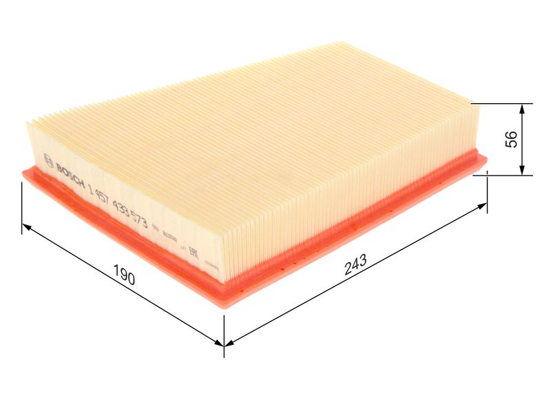 Bosch 1457433573 Air Filter - 1