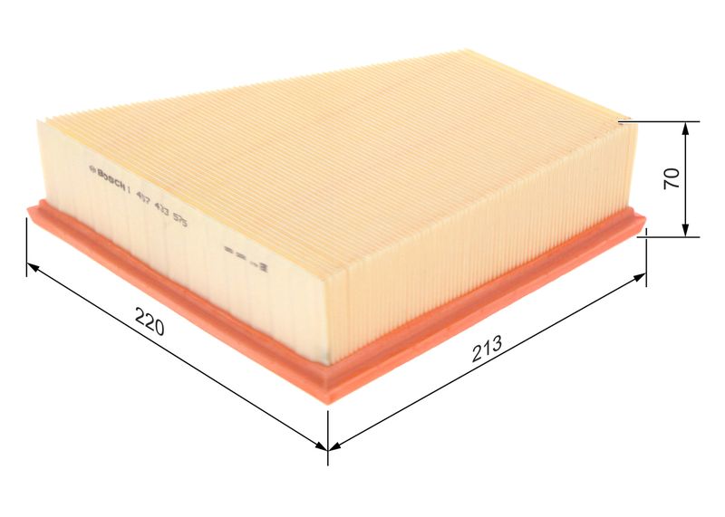 Bosch 1457433575 Air Filter - 1