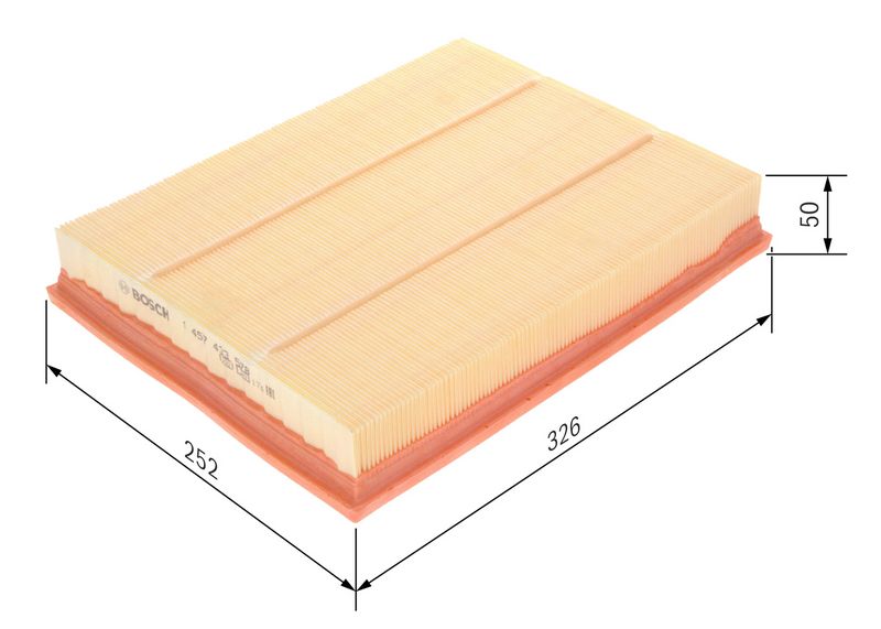 Bosch 1457433578 Air Filter - 1