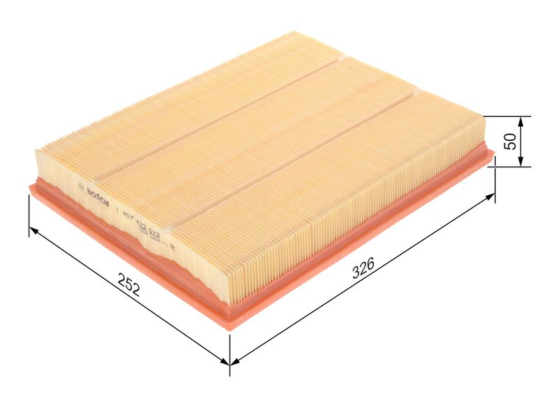 Bosch 1457433579 Air Filter - 1