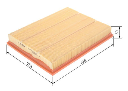 Bosch 1457433579 Air Filter - 1