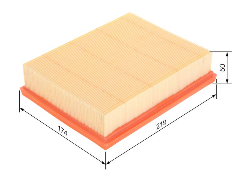 Bosch 1457433585 Air Filter - 1