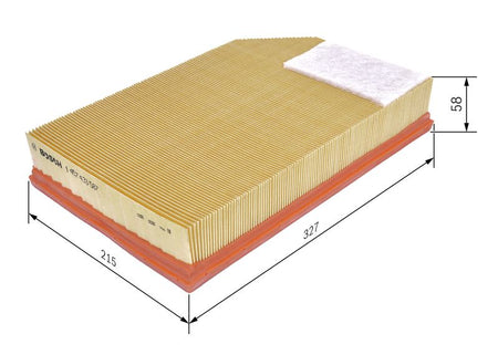 Bosch 1457433587 Air Filter - 1