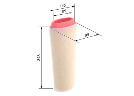Bosch 1457433588 Air Filter - 1