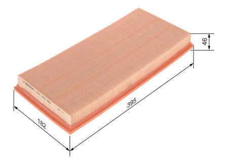 Bosch 1457433594 Air Filter - 1