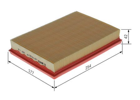 Bosch 1457433605 Air Filter - 5