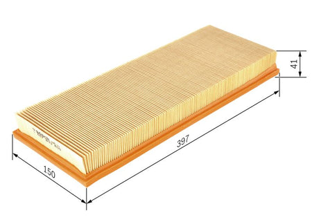 Bosch 1457433609 Air Filter - 1