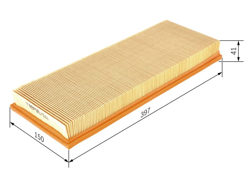 Bosch 1457433609 Air Filter - 1