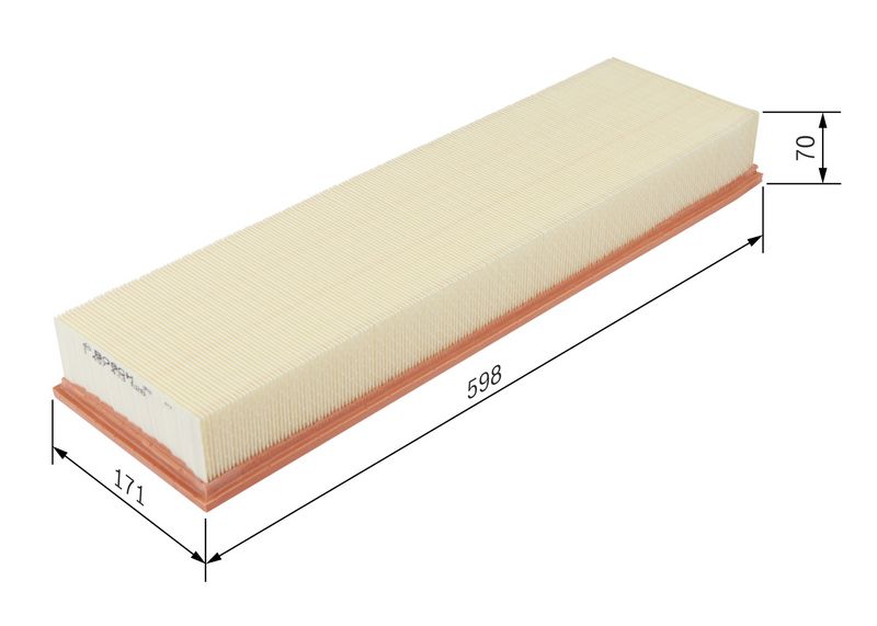 Bosch 1457433626 Air Filter - 5