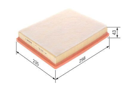 Bosch 1457433655 Air Filter - 1