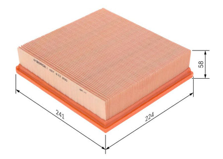 Bosch 1457433690 Air Filter - 1