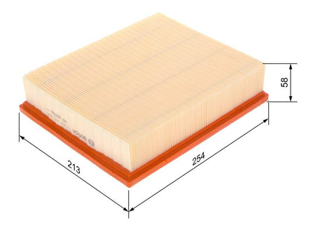 Bosch 1457433698 Air Filter - 1