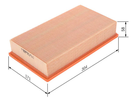 Bosch 1457433701 Air Filter - 1