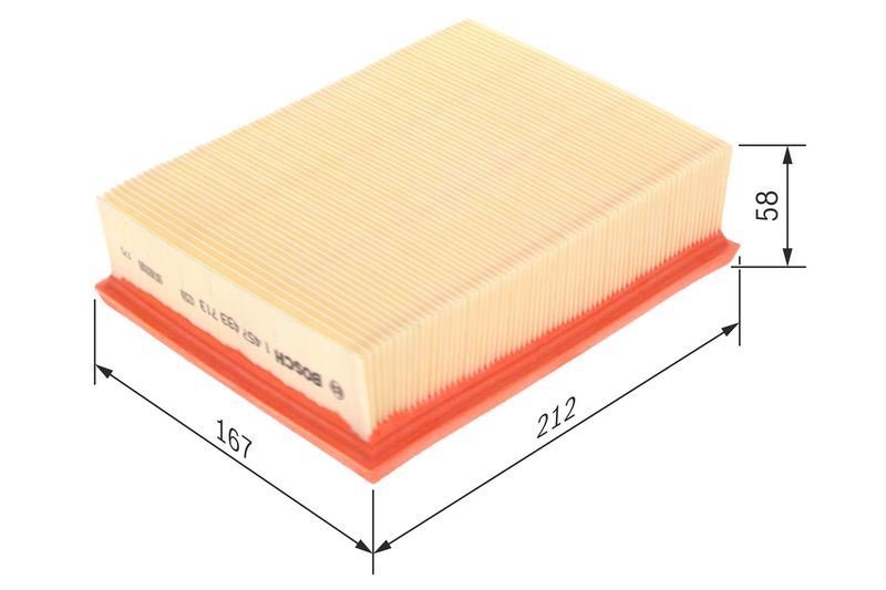 Bosch 1457433713 Air Filter - 1