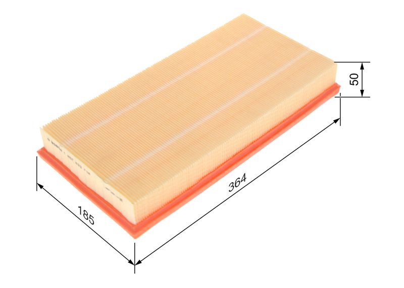 Bosch 1457433714 Air Filter - 1
