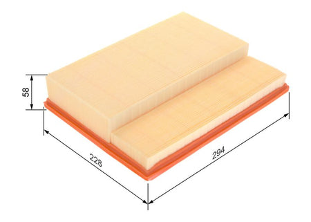 Bosch 1457433752 Air Filter - 1