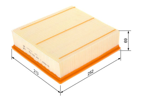 Bosch 1457433772 Air Filter - 1
