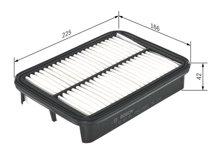 Bosch 1457433784 Air Filter - 1