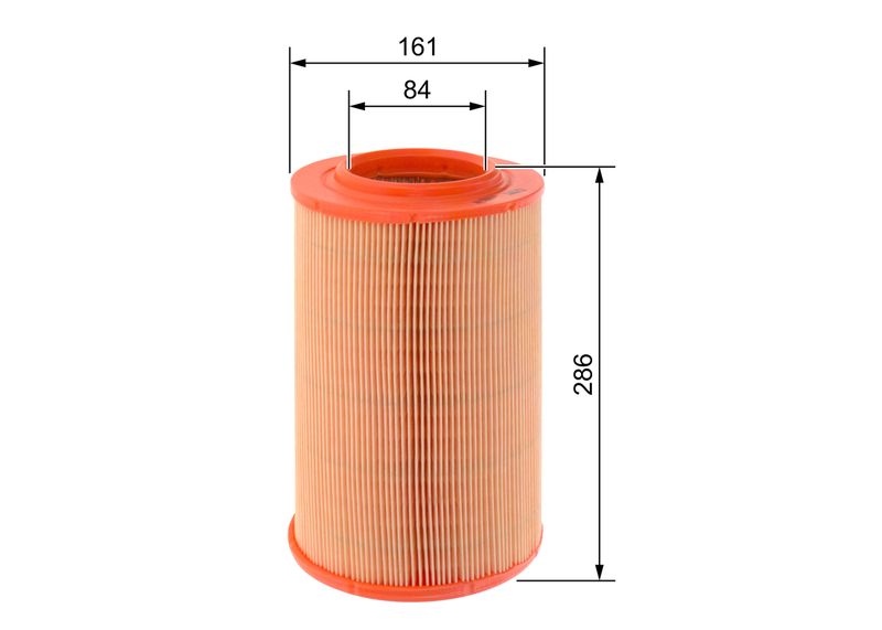 Bosch 1457433790 Air Filter - 1